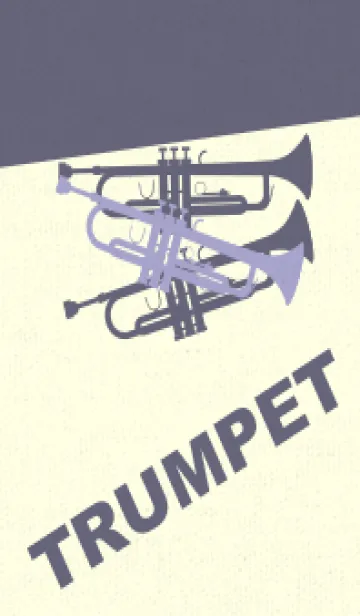 [LINE着せ替え] Trumpet CLR ペールオーキッドの画像1