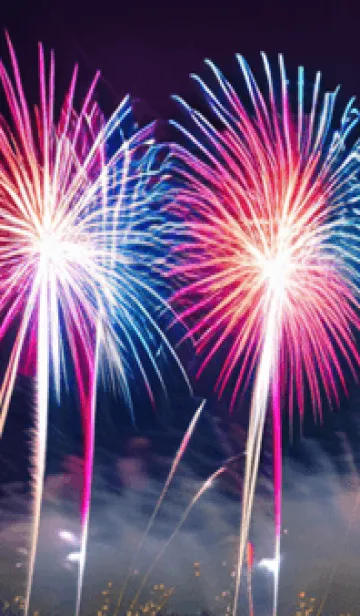 [LINE着せ替え] 夏夜のカケラ#HU01。の画像1