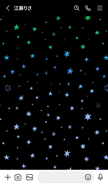 [LINE着せ替え] ミニ スターズ _159の画像2