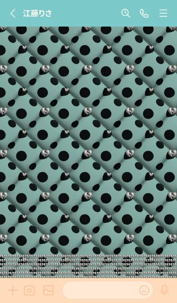 [LINE着せ替え] エレガントな女性の画像2