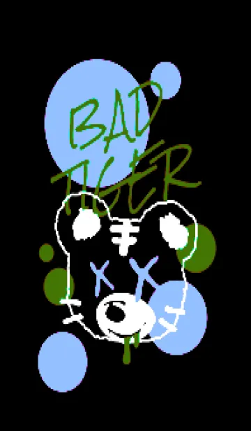 [LINE着せ替え] バッド タイガー 90の画像1