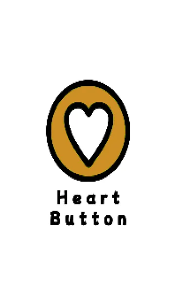 [LINE着せ替え] ハートボタン 50の画像1