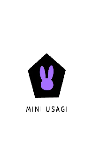 [LINE着せ替え] ミニ ラビット アイコン 36の画像1