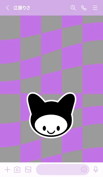 [LINE着せ替え] ネコカブリ 39の画像2