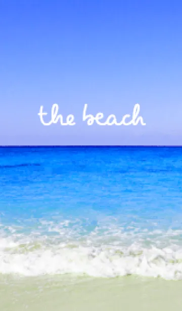 [LINE着せ替え] The Beach Theme 10の画像1