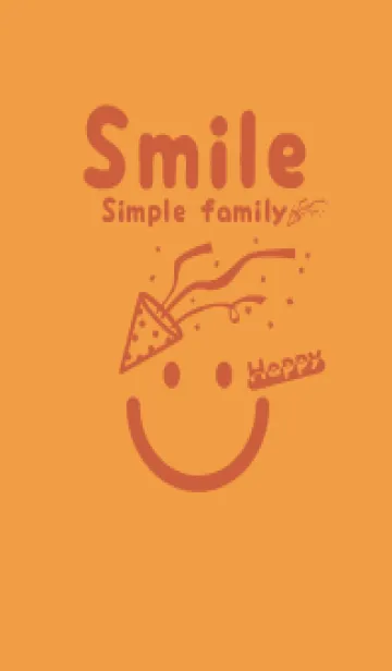 [LINE着せ替え] スマイル＆ハッピー サンライトイエローの画像1