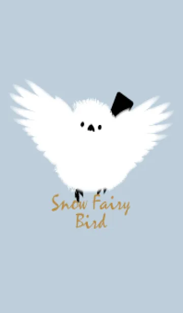 [LINE着せ替え] Snow Fairy -Bird- 7の画像1