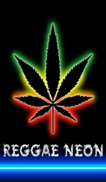 [LINE着せ替え] ✨REGGAE NEON✨18の画像1