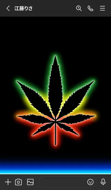 [LINE着せ替え] ✨REGGAE NEON✨18の画像2