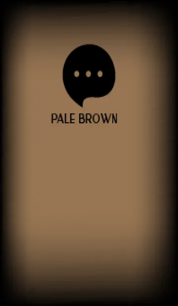 [LINE着せ替え] Black & Pale Brown Theme V4 (JP)の画像1