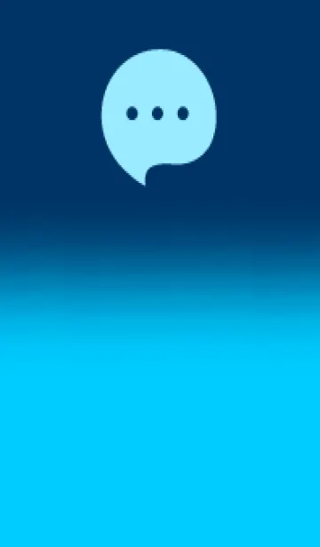 [LINE着せ替え] Light Blue & Dark Blue V5 (JP)の画像1