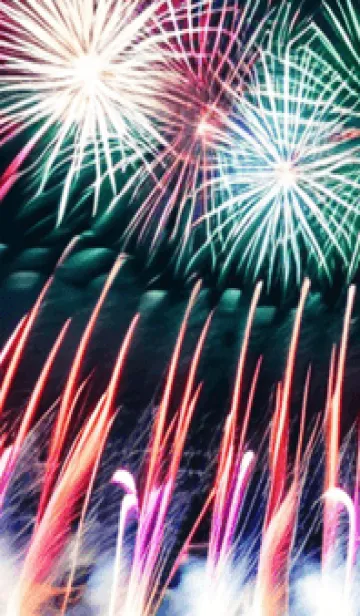 [LINE着せ替え] 夏夜のカケラ#HU022。の画像1