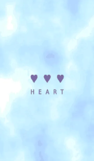 [LINE着せ替え] 3 ハート 159の画像1