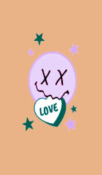 [LINE着せ替え] ラブ スマイル 101の画像1