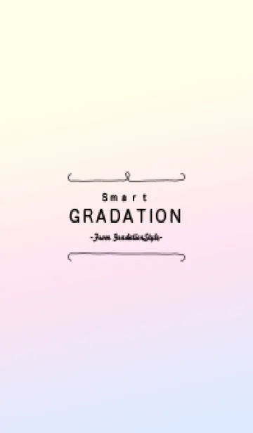 [LINE着せ替え] スマートグラデーションの画像1