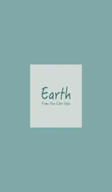 [LINE着せ替え] Earth / 観葉植物の画像1