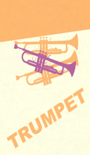 [LINE着せ替え] Trumpet CLR ディープモーベットの画像1