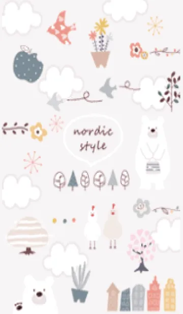 [LINE着せ替え] お洒落ナチュラル♡Greige02_1の画像1