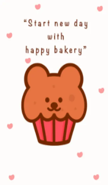 [LINE着せ替え] My happy bakery 10の画像1