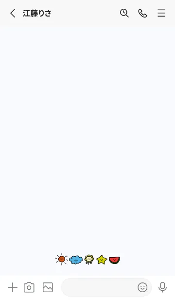 [LINE着せ替え] HAPPY_SUMMERの画像2