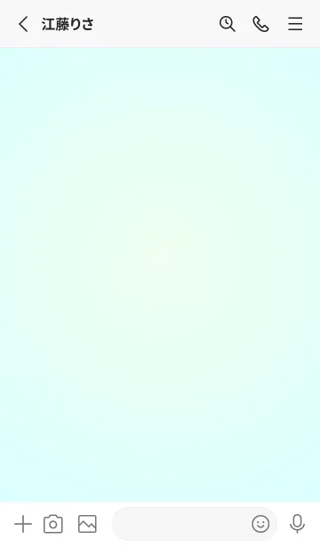 [LINE着せ替え] ハニデュー●パステルブルー3.TKCの画像2