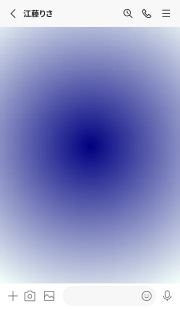 [LINE着せ替え] ネイビー●ミントクリーム.TKCの画像2