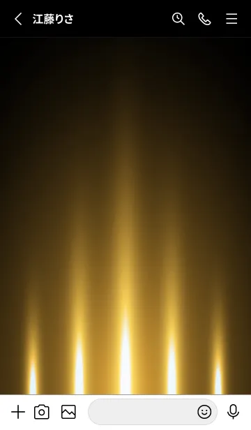 [LINE着せ替え] YORKYELLOW LIGHT. -MEKYM-の画像2