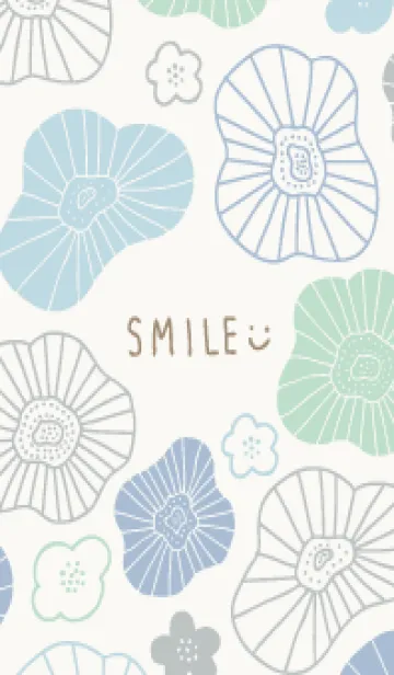 [LINE着せ替え] 北欧風 ポピー21の画像1