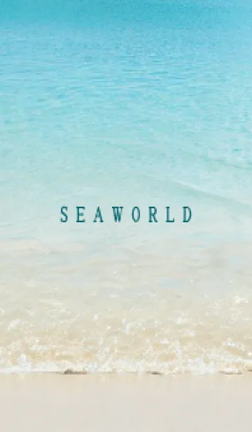 [LINE着せ替え] SEA WORLD-Beach-13の画像1