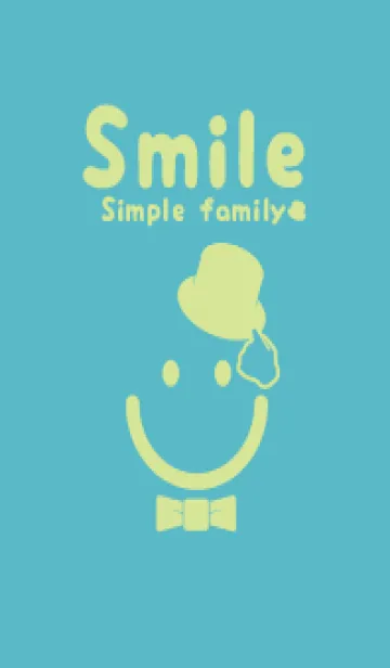 [LINE着せ替え] スマイル＆紳士 新橋色の画像1