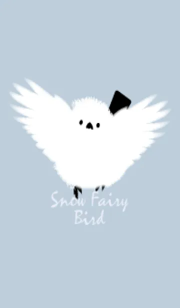 [LINE着せ替え] Snow Fairy -Bird- 8の画像1