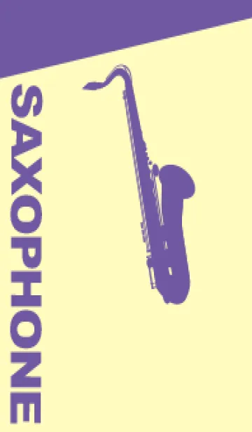 [LINE着せ替え] Saxophone CLR ライトレモンの画像1