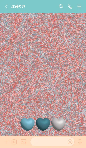 [LINE着せ替え] エレガント | 黒猫の画像2