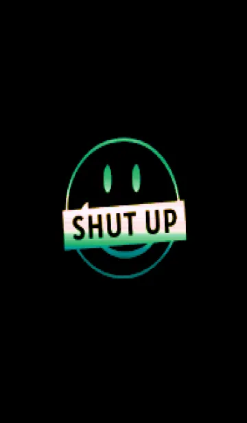 [LINE着せ替え] スマイル グラデーション 301の画像1