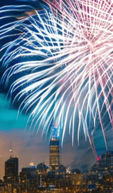 [LINE着せ替え] 夏夜のカケラ#HV18。の画像1