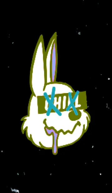 [LINE着せ替え] チル ラビット 62の画像1