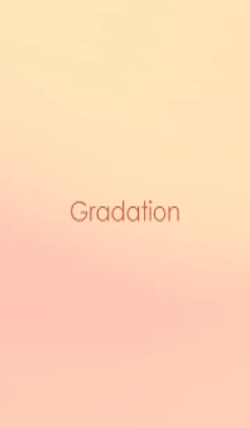 [LINE着せ替え] gradation-YELLOW&PINK-2の画像1