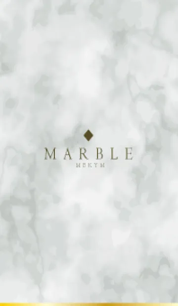 [LINE着せ替え] MONOTONE MARBLE-SQUARE 20の画像1