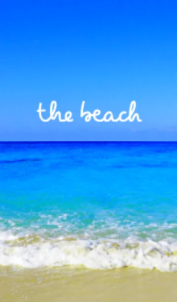 [LINE着せ替え] The Beach Theme 11の画像1