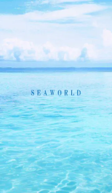 [LINE着せ替え] SEA WORLD-Hawaii 24の画像1