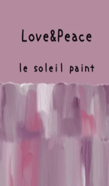 [LINE着せ替え] 油絵アート【le soleil paint 526】の画像1