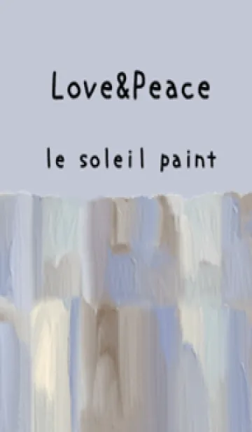 [LINE着せ替え] 油絵アート【le soleil paint 527】の画像1