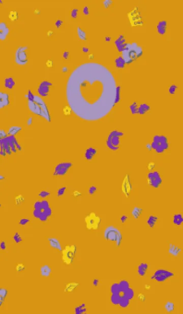 [LINE着せ替え] ホーム | 花の画像1