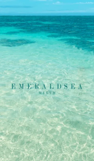 [LINE着せ替え] EMERALD SEA HAWAII -MEKYM- 8の画像1