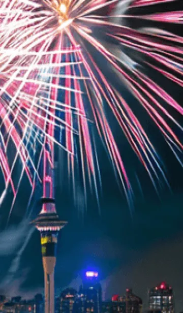 [LINE着せ替え] 夏夜のカケラ#HV127。の画像1