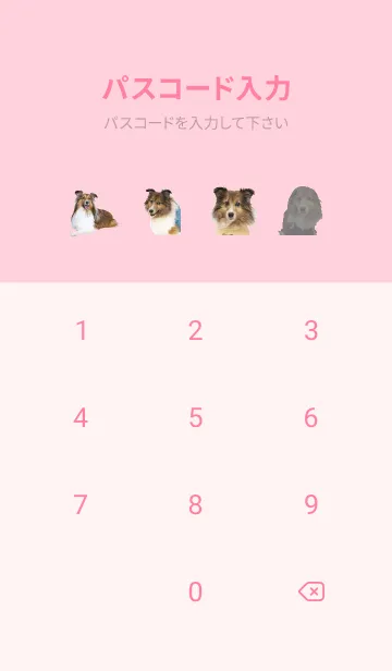 [LINE着せ替え] 可愛いわんちゃんの着せ替え⭐︎の画像4