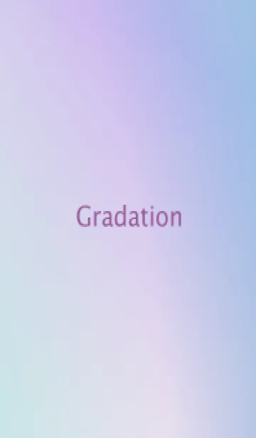 [LINE着せ替え] gradation-PURPLE&PINK-2の画像1