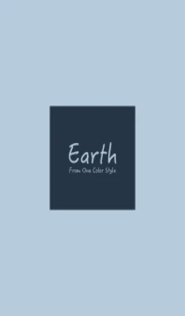 [LINE着せ替え] Earth / 氷花の画像1