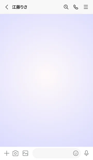 [LINE着せ替え] 雪色●パステルブルー1.TKCの画像2