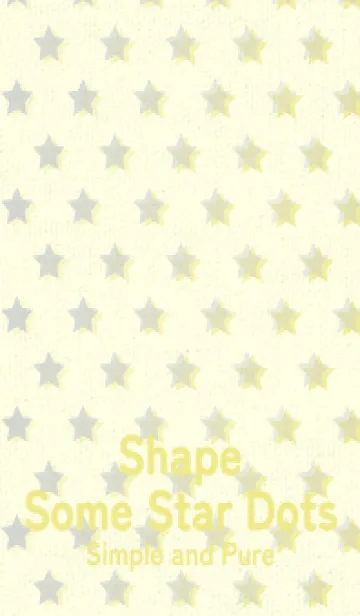 [LINE着せ替え] 星のドッドきせかえ スカイグレイの画像1